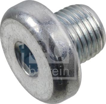 FEBI Bilstein 186468 - Різьбова пробка, масляний піддон autozip.com.ua