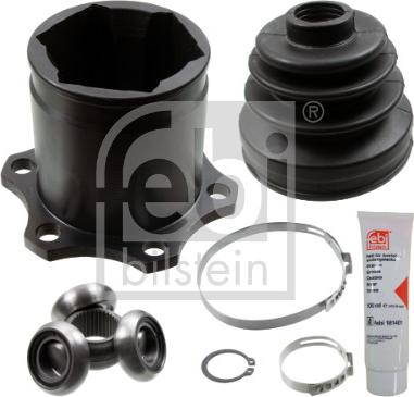 FEBI Bilstein 186427 - Шарнірний комплект, ШРУС, приводний вал autozip.com.ua