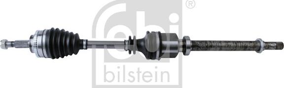 FEBI Bilstein 186591 - Приводний вал autozip.com.ua