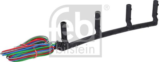 Febi Bilstein 186558 - Ремонтний комплект кабелю, свічка розжарювання autozip.com.ua