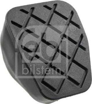 FEBI Bilstein 186509 - Накладка на педаль, педаль зчеплення autozip.com.ua