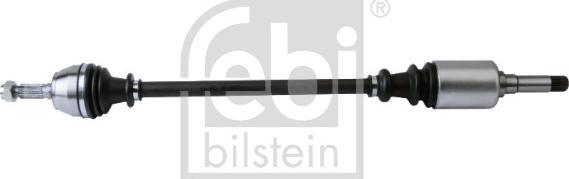 FEBI Bilstein 186587 - Приводний вал autozip.com.ua