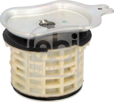 FEBI Bilstein 186537 - Втулка, балка мосту autozip.com.ua