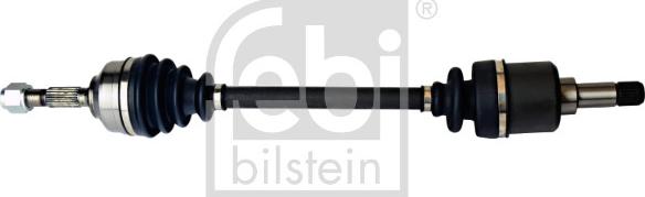FEBI 186601 - Приводний вал autozip.com.ua
