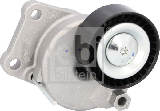 FEBI Bilstein 186616 - Натягувач ременя, поліклиновий ремінь autozip.com.ua