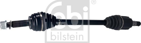 FEBI Bilstein 186069 - Приводний вал autozip.com.ua