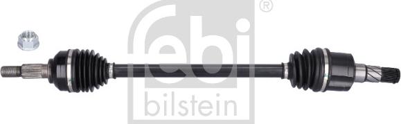 FEBI Bilstein 186068 - Приводний вал autozip.com.ua