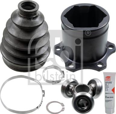 FEBI Bilstein 186070 - Шарнірний комплект, ШРУС, приводний вал autozip.com.ua