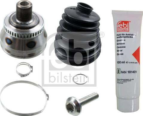FEBI Bilstein 186144 - Шарнір, ШРУС, приводний вал autozip.com.ua