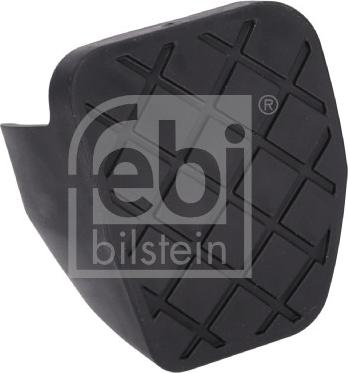 FEBI Bilstein 186107 - Накладка на педаль, педаль зчеплення autozip.com.ua