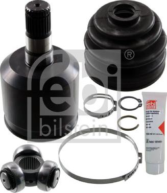 FEBI Bilstein 186328 - Шарнір, ШРУС, приводний вал autozip.com.ua