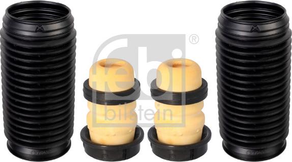 Febi Bilstein 186279 - Пилозахисний комплект, амортизатор autozip.com.ua