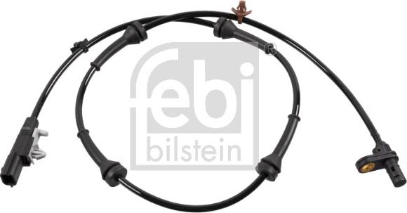 Febi Bilstein 180999 - Датчик ABS, частота обертання колеса autozip.com.ua