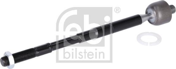 Febi Bilstein 180555 - Осьовий шарнір, рульова тяга autozip.com.ua