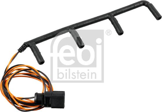 Febi Bilstein 180688 - Ремонтний комплект кабелю, свічка розжарювання autozip.com.ua