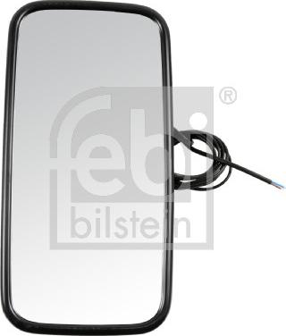 Febi Bilstein 180106 - Зовнішнє дзеркало, кабіна водія autozip.com.ua