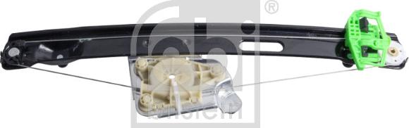 FEBI Bilstein 180250 - Підйомний пристрій для вікон autozip.com.ua
