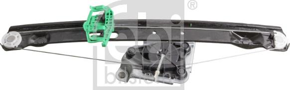 FEBI Bilstein 180252 - Підйомний пристрій для вікон autozip.com.ua
