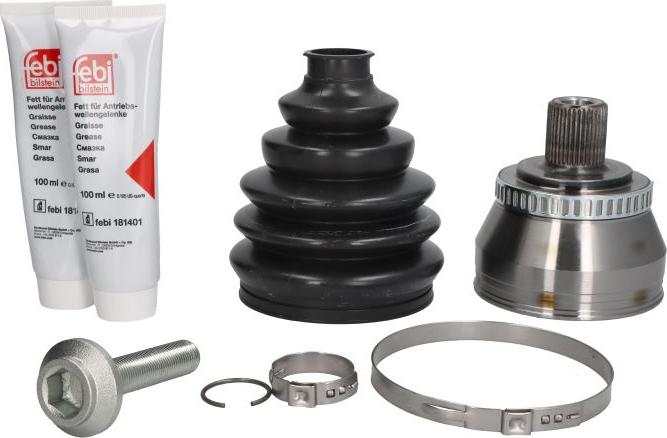 FEBI Bilstein 181932 - Шарнір, ШРУС, приводний вал autozip.com.ua