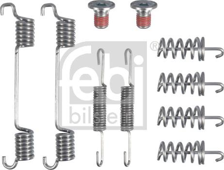 Febi Bilstein 181976 - Комплектуючі, барабанний гальмівний механізм autozip.com.ua