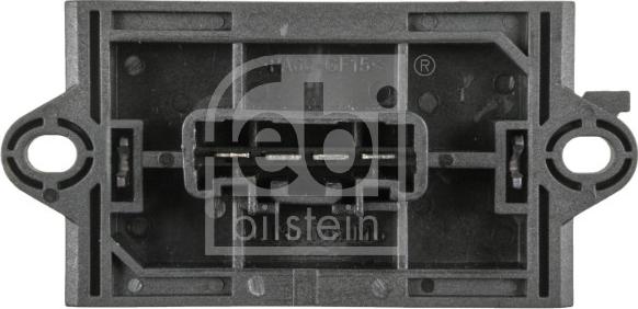 Febi Bilstein 181444 - Резистор вентилятора пічки Nissan Micra- NV200 вир-во FEBI autozip.com.ua