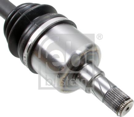 FEBI Bilstein 181520 - Приводний вал autozip.com.ua