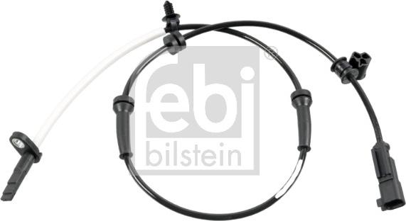 FEBI Bilstein 181242 - Датчик ABS, частота обертання колеса autozip.com.ua