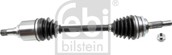 Febi Bilstein 181257 - Приводний вал autozip.com.ua