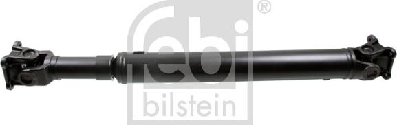 FEBI Bilstein 181207 - Карданний вал, головна передача autozip.com.ua