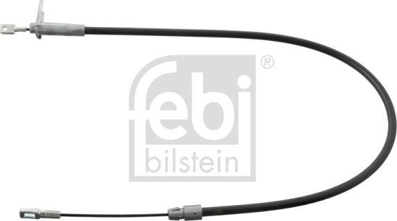 Febi Bilstein 18121 - Трос, гальмівна система autozip.com.ua