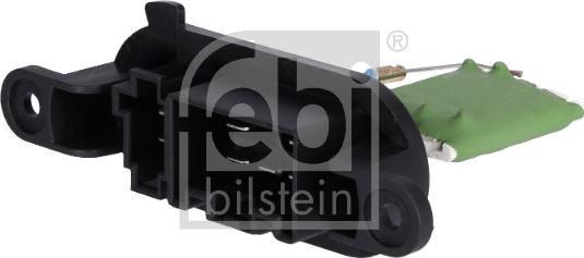 Febi Bilstein 181766 - Опір, реле, вентилятор салону autozip.com.ua