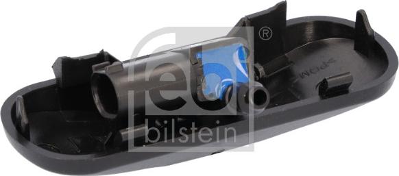 Febi Bilstein 181732 - Форсунка стеклоомывателя с подогревом AUDI. SEAT. SKODA. VW пр-во FEBI autozip.com.ua