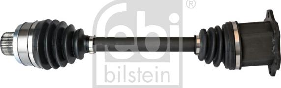 FEBI Bilstein 188499 - Приводний вал autozip.com.ua
