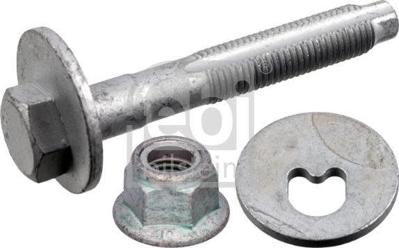 FEBI Bilstein 188669 - Болт регулювання розвалу коліс autozip.com.ua