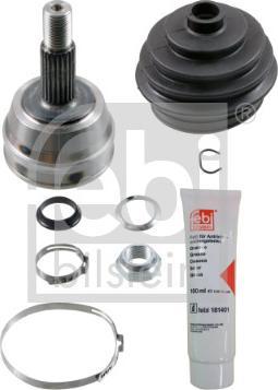 FEBI Bilstein 188629 - Шарнір, ШРУС, приводний вал autozip.com.ua