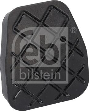 FEBI Bilstein 188678 - Накладка на педаль, педаль зчеплення autozip.com.ua