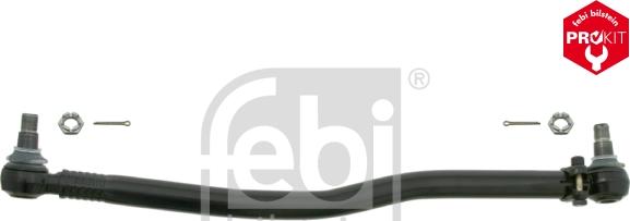 FEBI Bilstein 18801 - Поздовжня рульова тяга autozip.com.ua