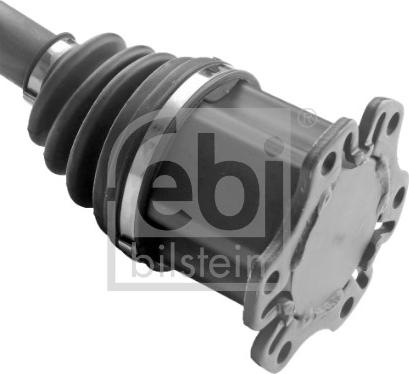 FEBI Bilstein 188159 - Приводний вал autozip.com.ua