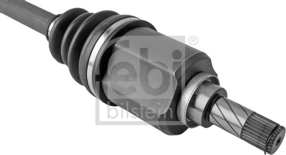 FEBI Bilstein 188158 - Приводний вал autozip.com.ua
