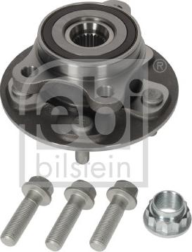 FEBI Bilstein 188277 - Комплект підшипника маточини колеса autozip.com.ua