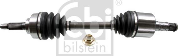FEBI Bilstein 183908 - Приводний вал autozip.com.ua