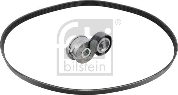 FEBI Bilstein 183561 - Поликлиновий ремінний комплект autozip.com.ua