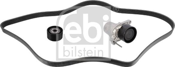 Febi Bilstein 183563 - Поликлиновий ремінний комплект autozip.com.ua