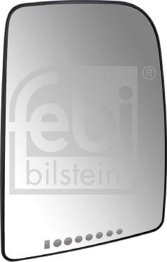 Febi Bilstein 183612 - Дзеркальне скло, зовнішнє дзеркало autozip.com.ua