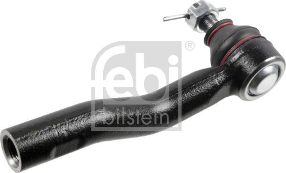 Febi Bilstein 183174 - Наконечник рульової тяги, кульовий шарнір autozip.com.ua