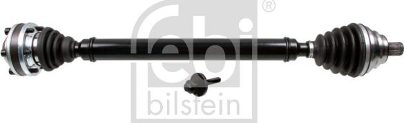 FEBI Bilstein 183354 - Приводний вал autozip.com.ua