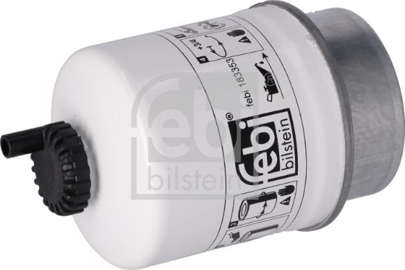 FEBI Bilstein 183353 - Паливний фільтр autozip.com.ua