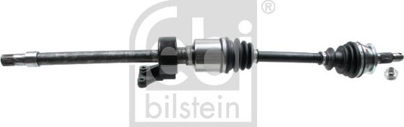 Febi Bilstein 183386 - Приводний вал autozip.com.ua