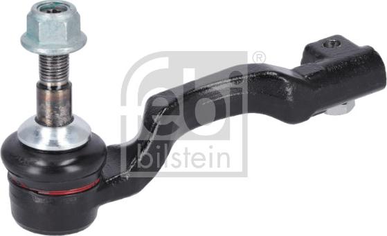 FEBI Bilstein 183724 - Наконечник рульової тяги, кульовий шарнір autozip.com.ua