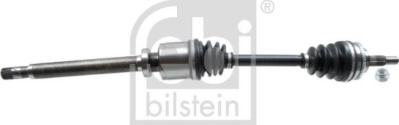 FEBI Bilstein 182998 - Приводний вал autozip.com.ua
